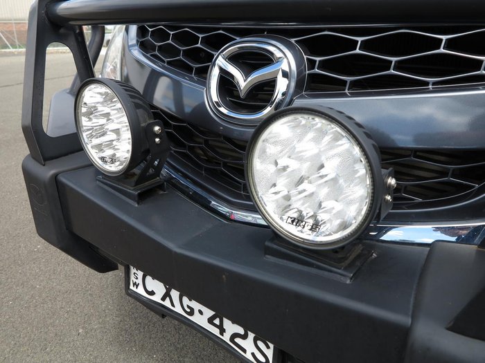 2015 Mazda BT-50 GT UP 4X4 Dual Range Gunmetal Blue