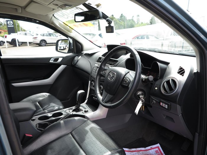 2015 Mazda BT-50 GT UP 4X4 Dual Range Gunmetal Blue