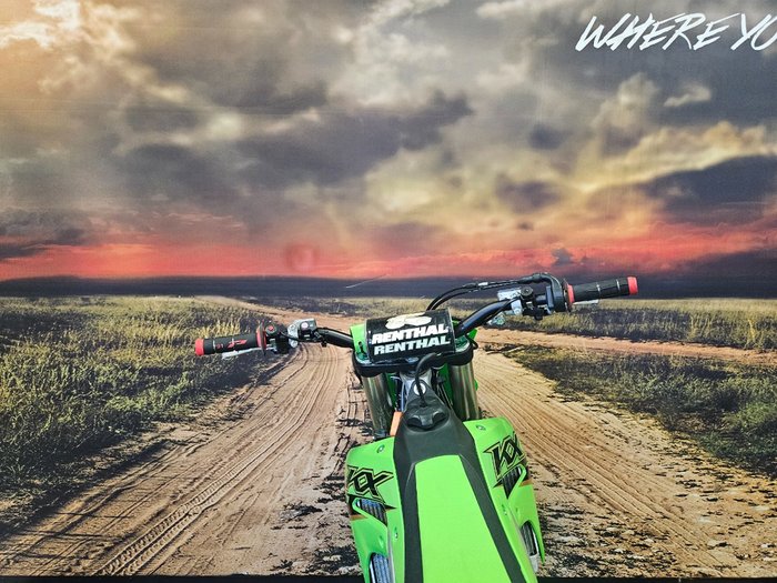 2022 Kawasaki KX450 GREEN