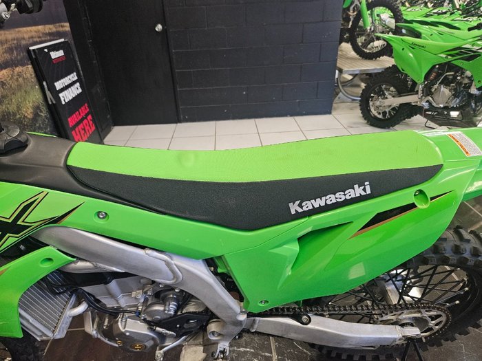 2022 Kawasaki KX450 GREEN