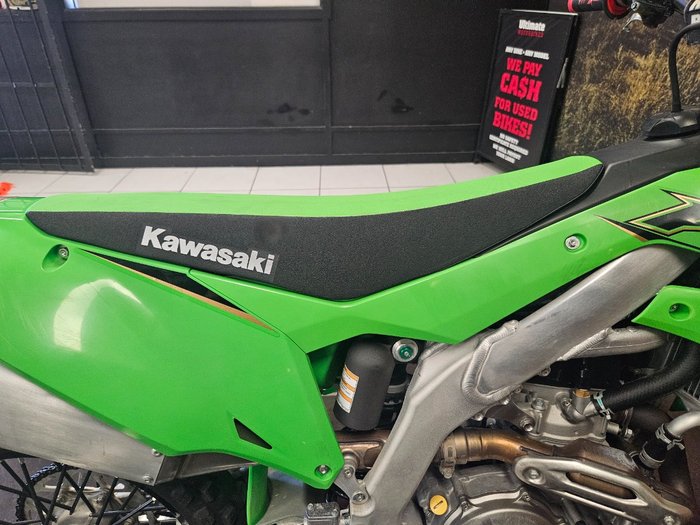2022 Kawasaki KX450 GREEN