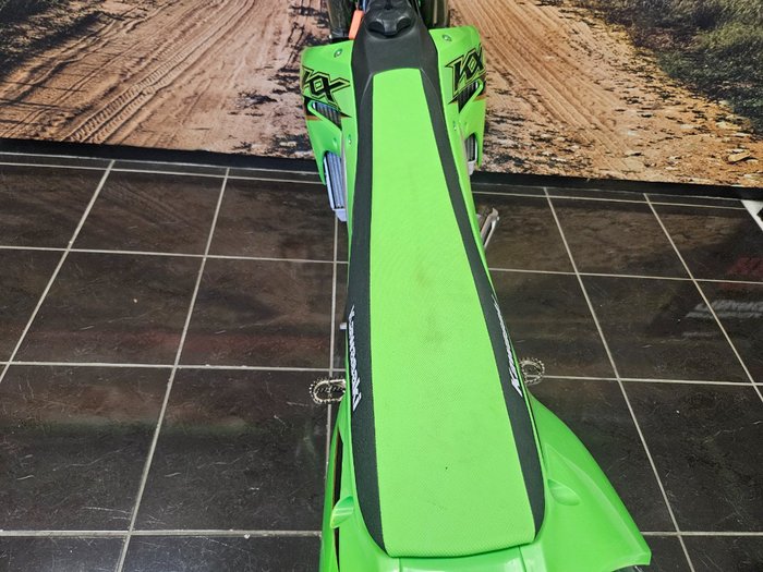 2022 Kawasaki KX450 GREEN