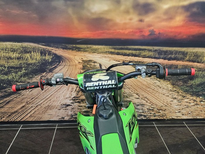 2022 Kawasaki KX450 GREEN