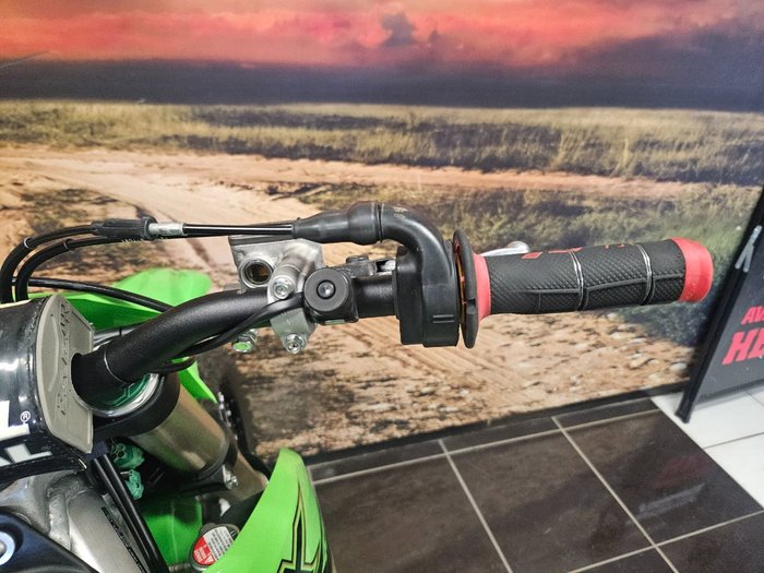 2022 Kawasaki KX450 GREEN