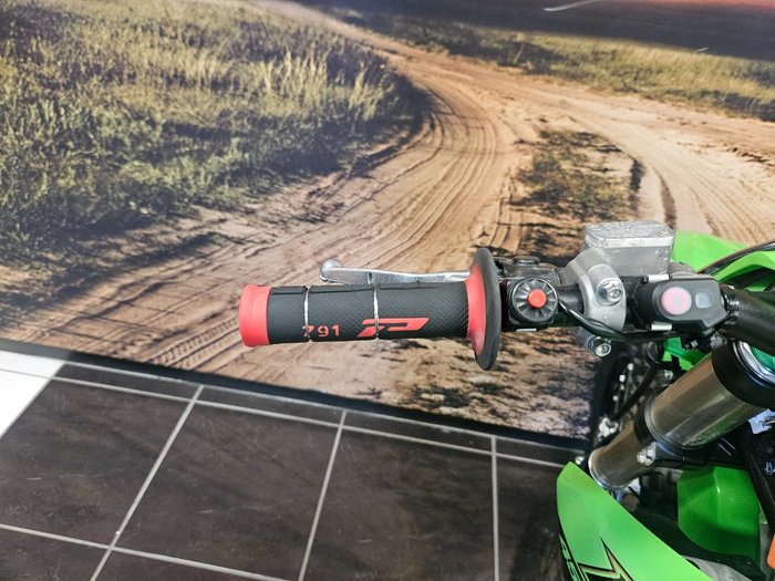 2022 Kawasaki KX450 GREEN