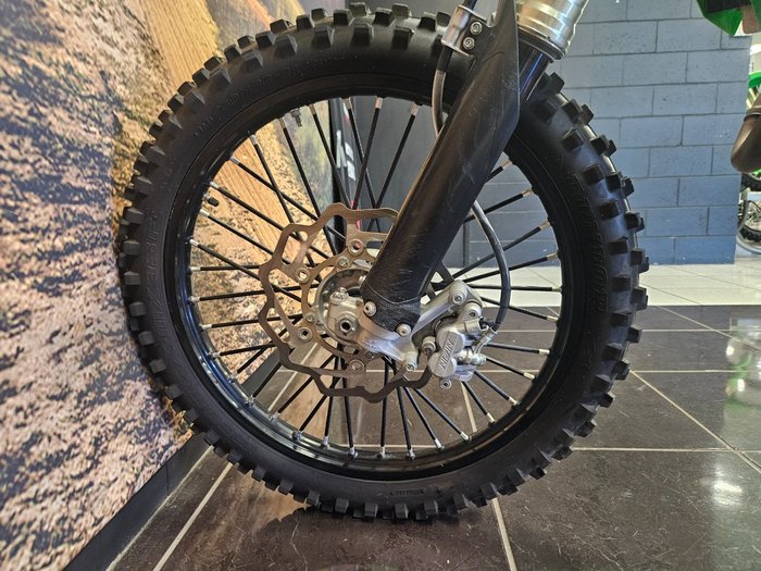 2022 Kawasaki KX450 GREEN