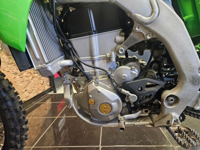 2022 Kawasaki KX450 GREEN
