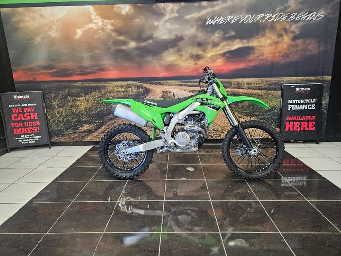 2022 Kawasaki KX450 GREEN