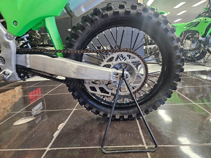 2022 Kawasaki KX450 GREEN