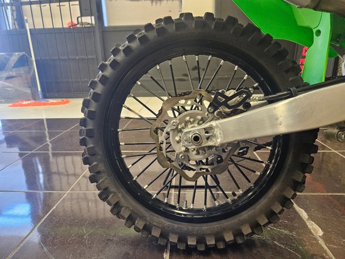 2022 Kawasaki KX450 GREEN