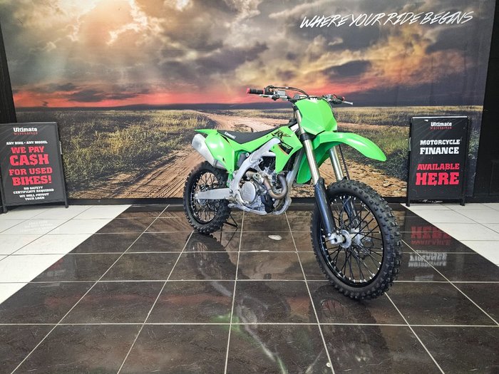 2022 Kawasaki KX450 GREEN
