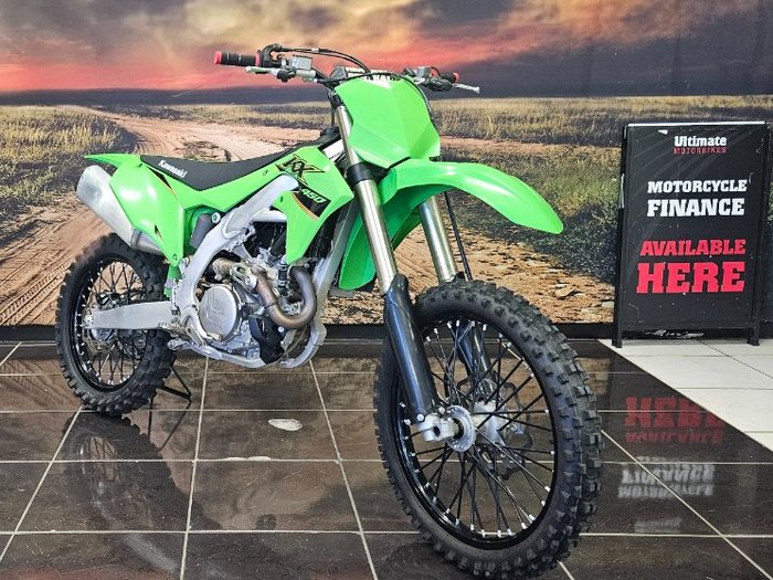 2022 Kawasaki KX450 GREEN