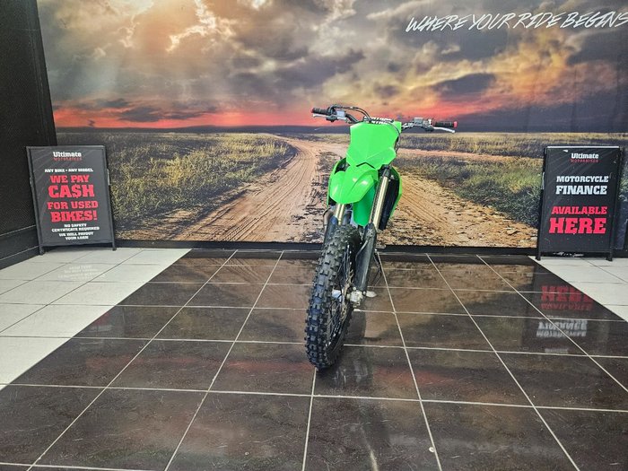 2022 Kawasaki KX450 GREEN