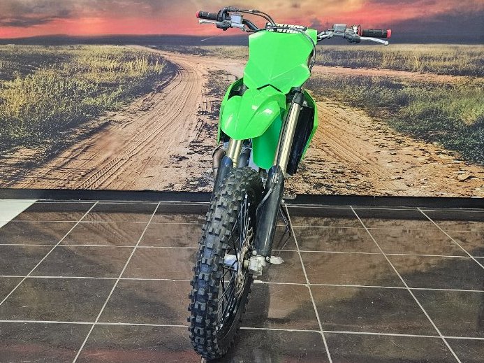 2022 Kawasaki KX450 GREEN