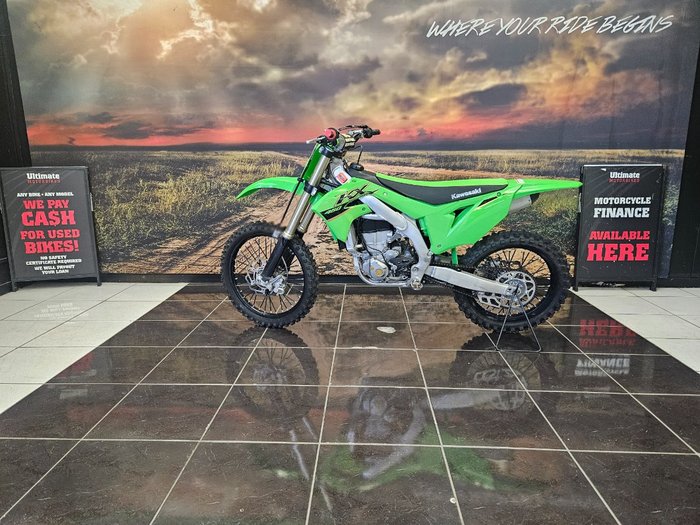 2022 Kawasaki KX450 GREEN