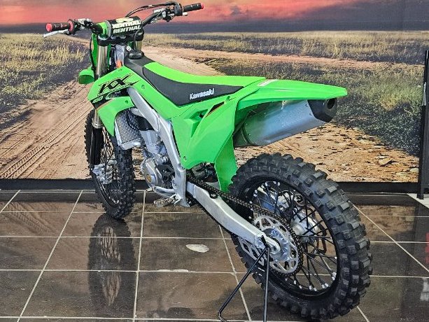 2022 Kawasaki KX450 GREEN