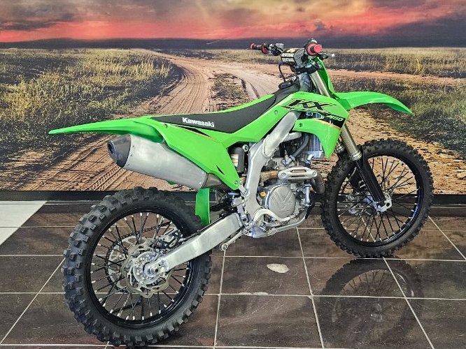 2022 Kawasaki KX450 GREEN