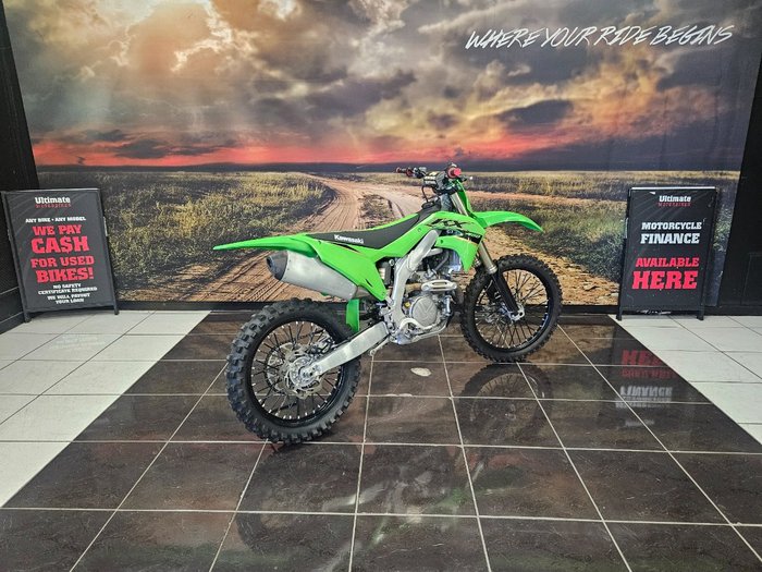 2022 Kawasaki KX450 GREEN