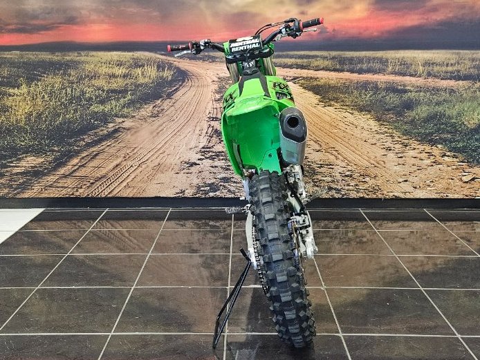 2022 Kawasaki KX450 GREEN