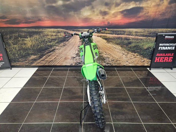 2022 Kawasaki KX450 GREEN