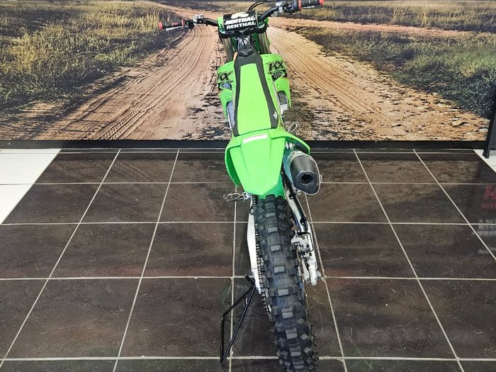 2022 Kawasaki KX450 GREEN