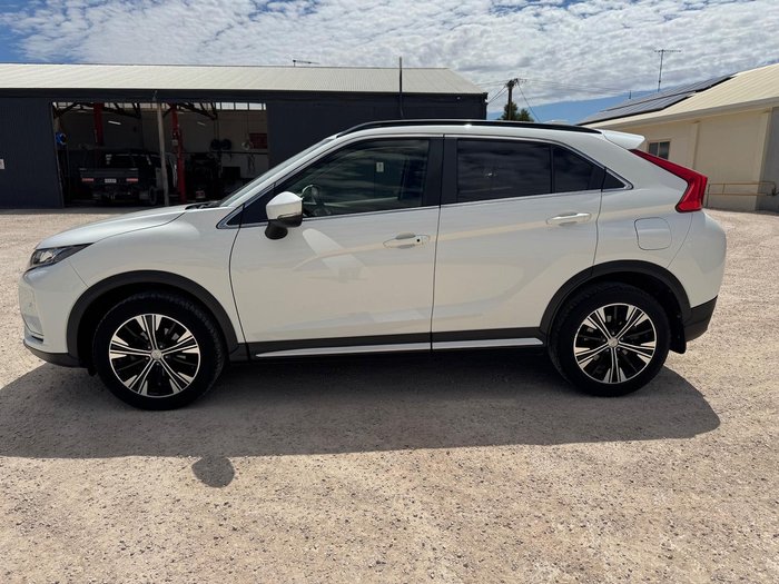 2017 Mitsubishi Eclipse Cross LS YA MY18 White