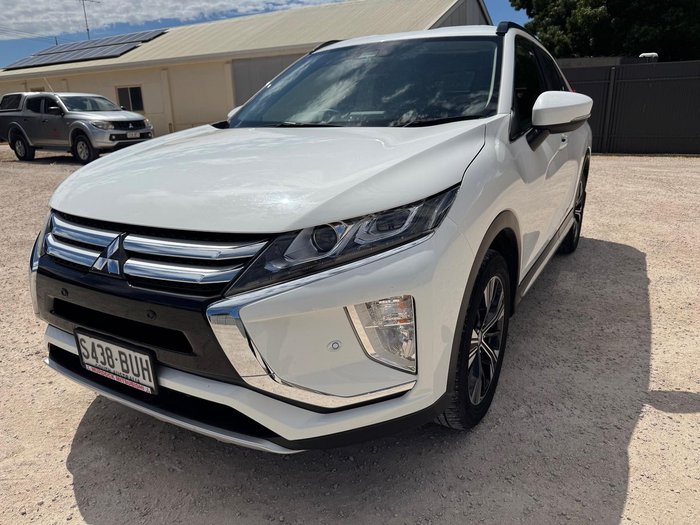 2017 Mitsubishi Eclipse Cross LS YA MY18 White