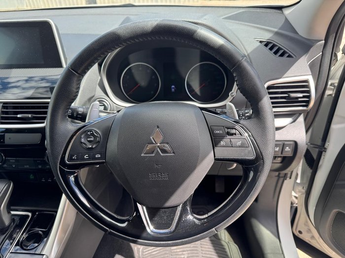 2017 Mitsubishi Eclipse Cross LS YA MY18 White