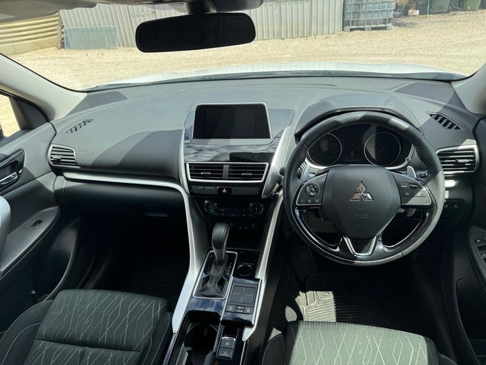 2017 Mitsubishi Eclipse Cross LS YA MY18 White