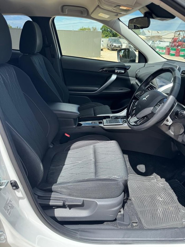 2017 Mitsubishi Eclipse Cross LS YA MY18 White