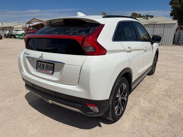 2017 Mitsubishi Eclipse Cross LS YA MY18 White