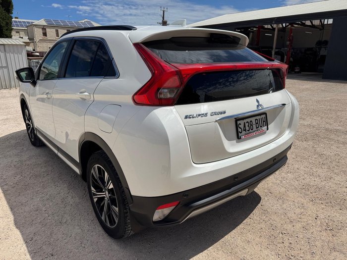 2017 Mitsubishi Eclipse Cross LS YA MY18 White