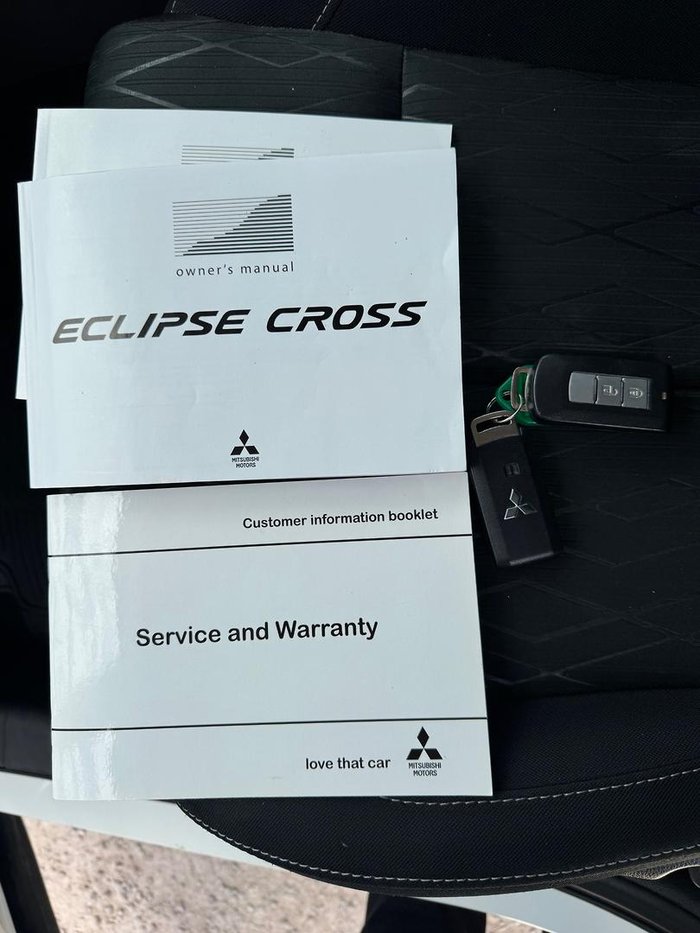 2017 Mitsubishi Eclipse Cross LS YA MY18 White