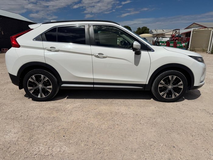 2017 Mitsubishi Eclipse Cross LS YA MY18 White