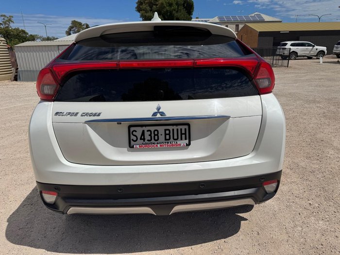 2017 Mitsubishi Eclipse Cross LS YA MY18 White