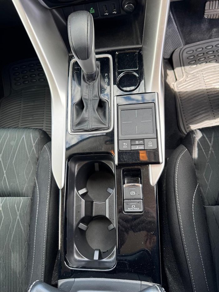 2017 Mitsubishi Eclipse Cross LS YA MY18 White