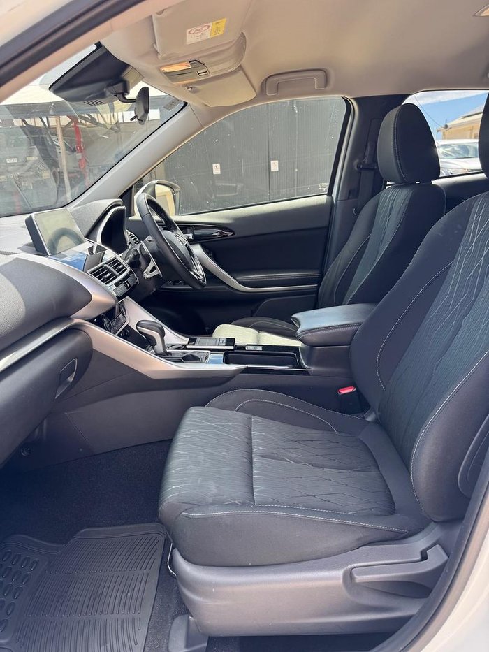 2017 Mitsubishi Eclipse Cross LS YA MY18 White