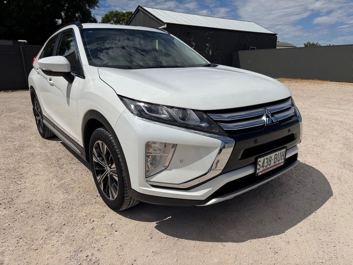 2017 Mitsubishi Eclipse Cross LS YA MY18 White