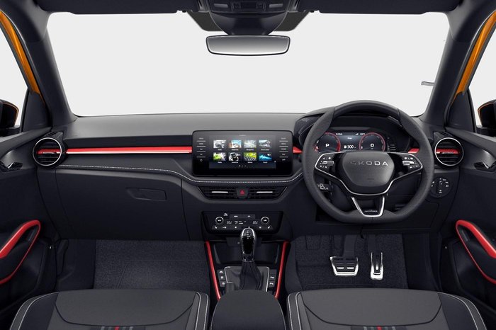 2025 SKODA Fabia 110TSI Monte Carlo