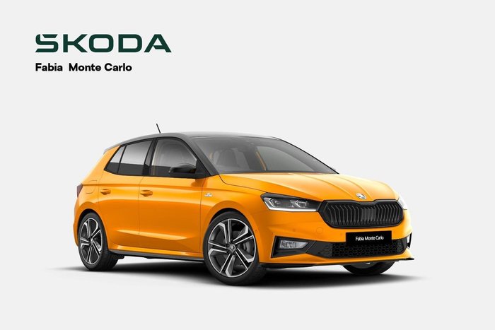 2025 SKODA Fabia 110TSI Monte Carlo
