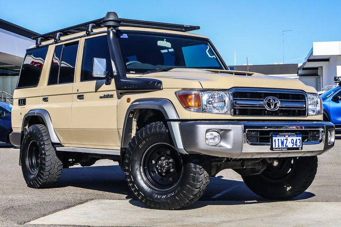 2020 Toyota Landcruiser