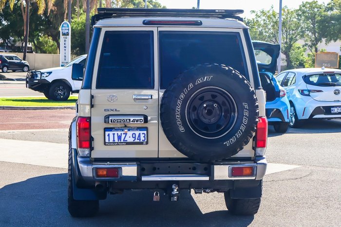 2020 Toyota Landcruiser GXL