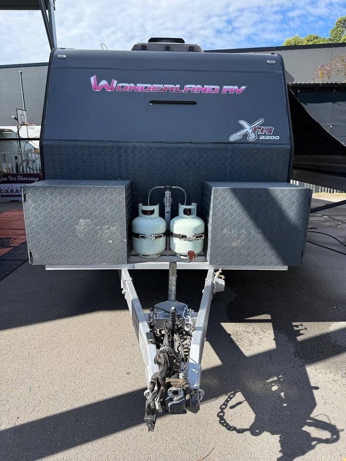 2019 Wonderland RV Xtr Family