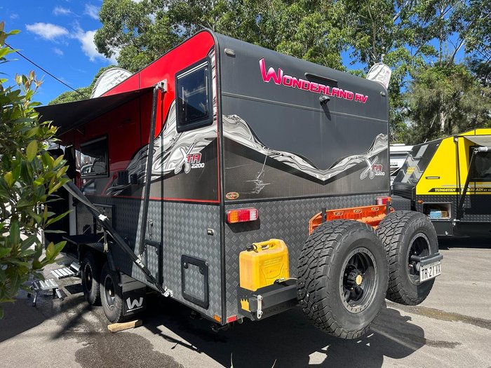 2019 Wonderland RV Xtr Family