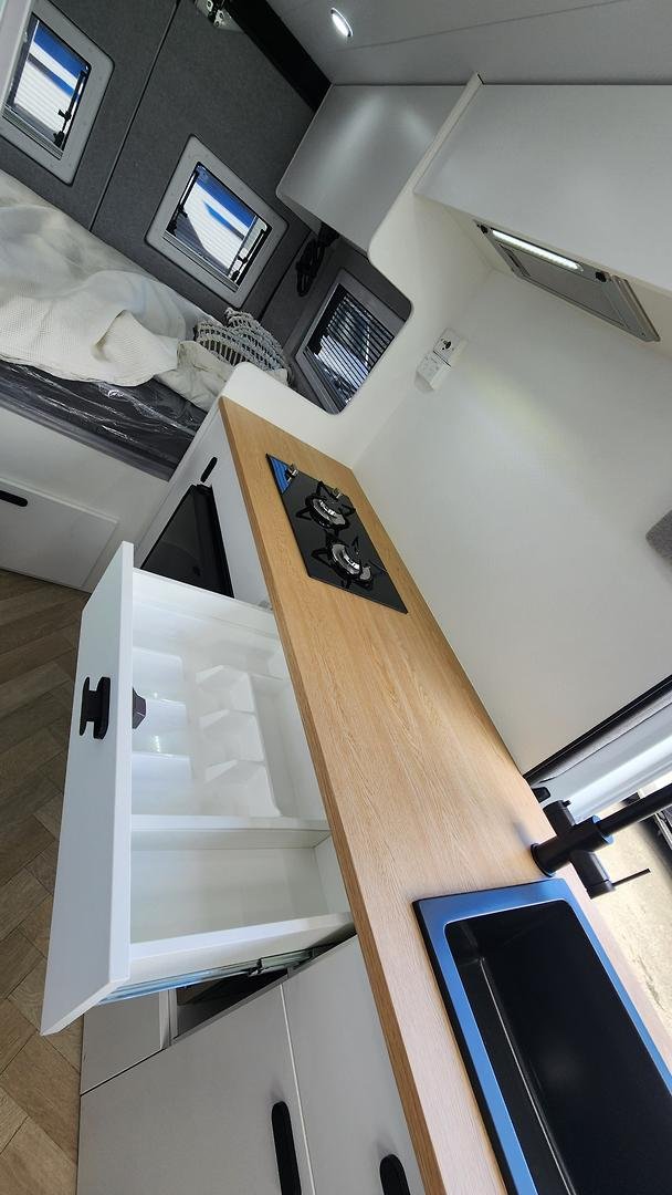 2026 New Age Caravans Double Bed Campervan