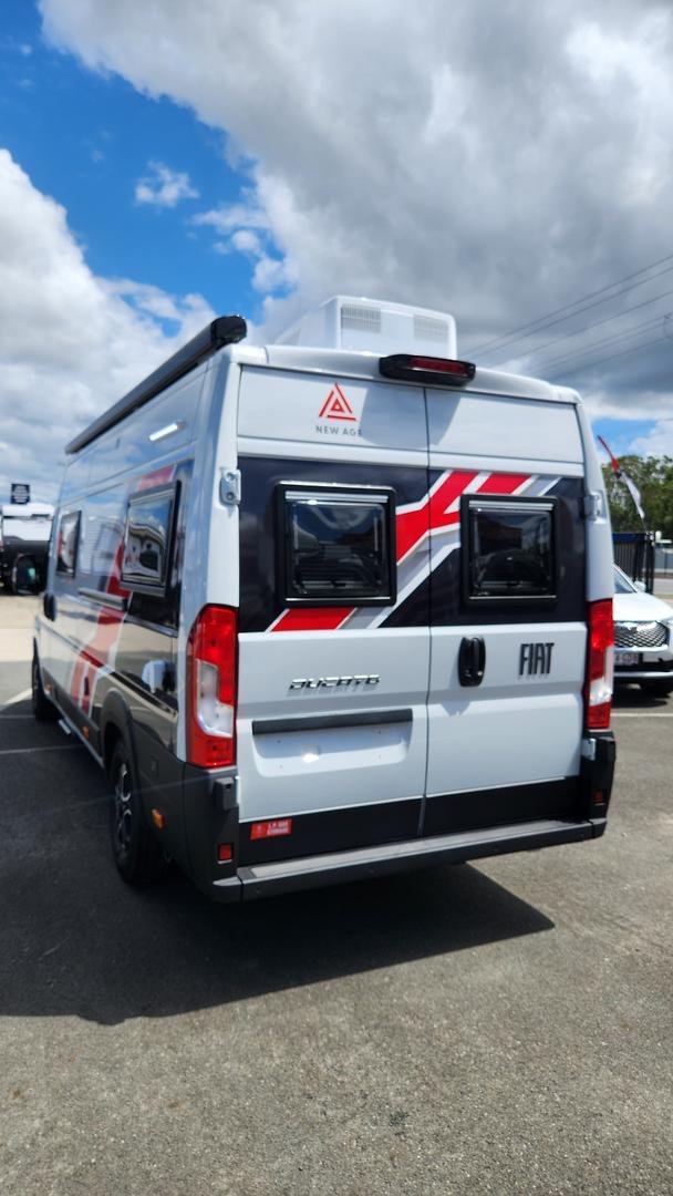 2026 New Age Caravans Double Bed Campervan