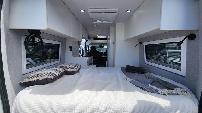 2026 New Age Caravans Double Bed Campervan