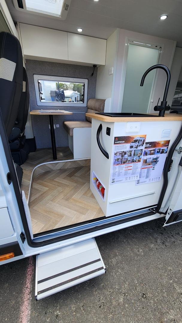 2026 New Age Caravans Double Bed Campervan