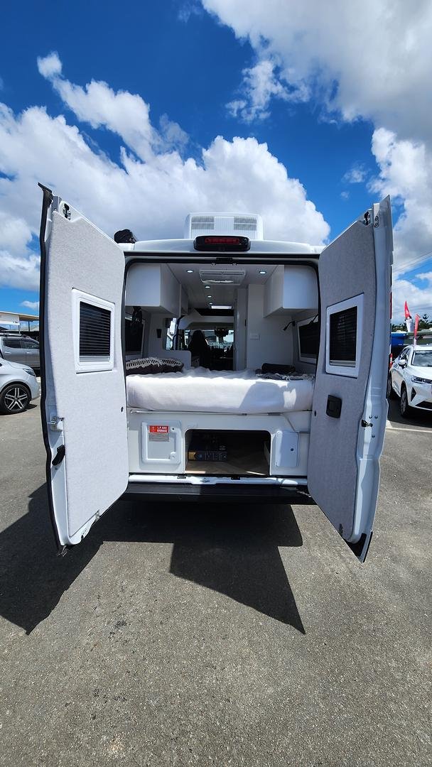 2026 New Age Caravans Double Bed Campervan