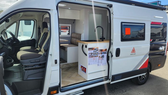 2026 New Age Caravans Double Bed Campervan